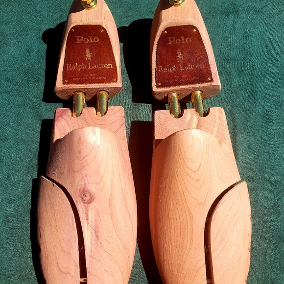 Polo Ralph Lauren Brenton brogues derbys dress shoes sz 11.5 D - Picture 12 of 15